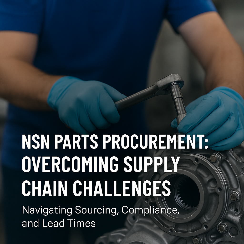 Common Supply Chain Challenges in NSN Parts Procurement