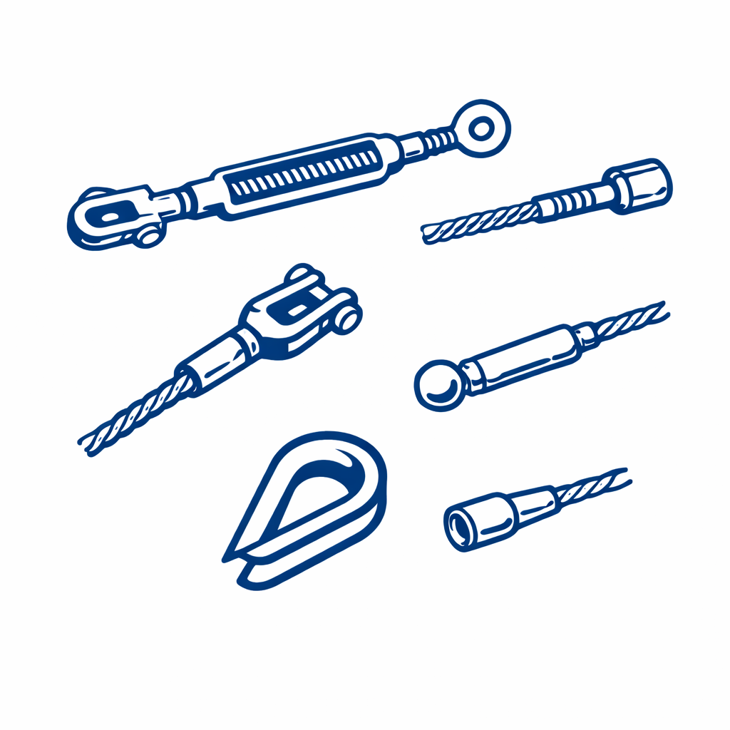 Aircraft Control Cable Products Classified Parts