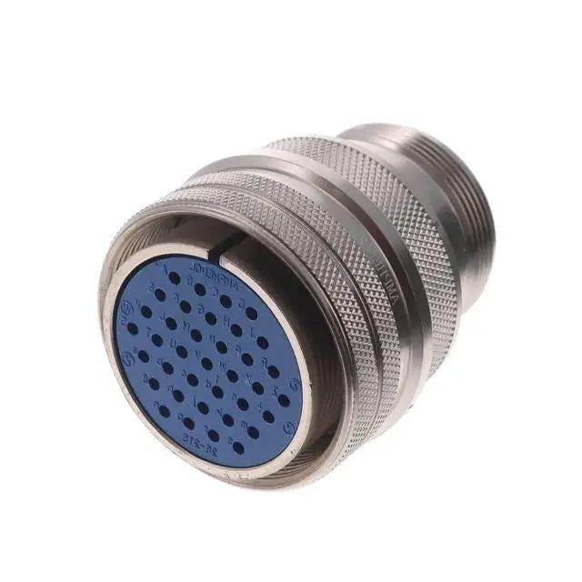 High-quality aerospace components sourcing connector with multiple pin holes and durable metal casing