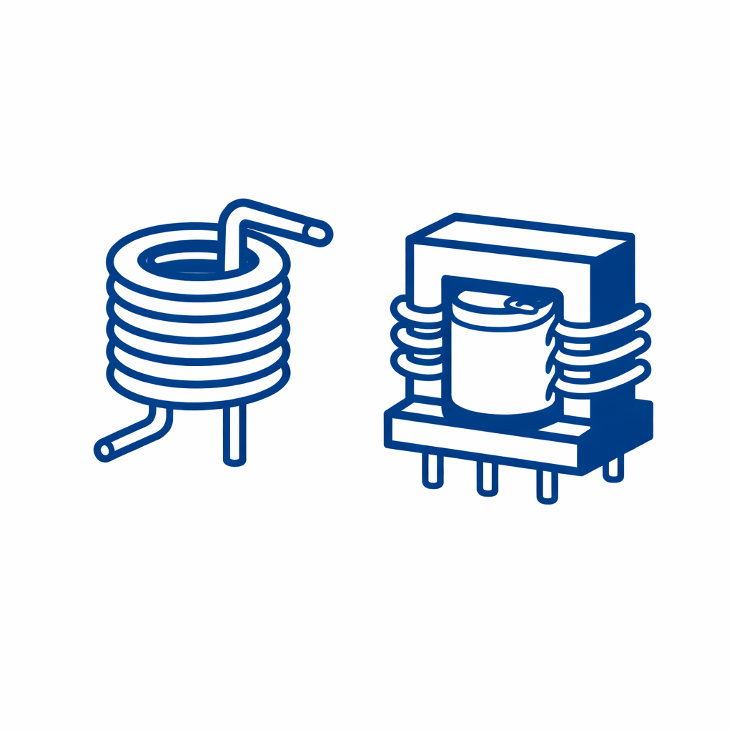 Coils and Transformers Classified Parts