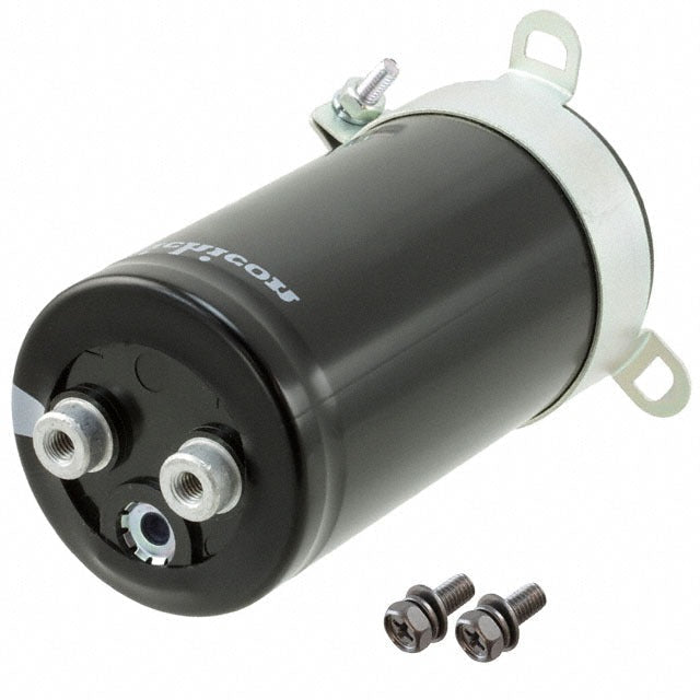 Excess surplus aerospace components featuring a black aerospace fuel pump with mounting hardware
