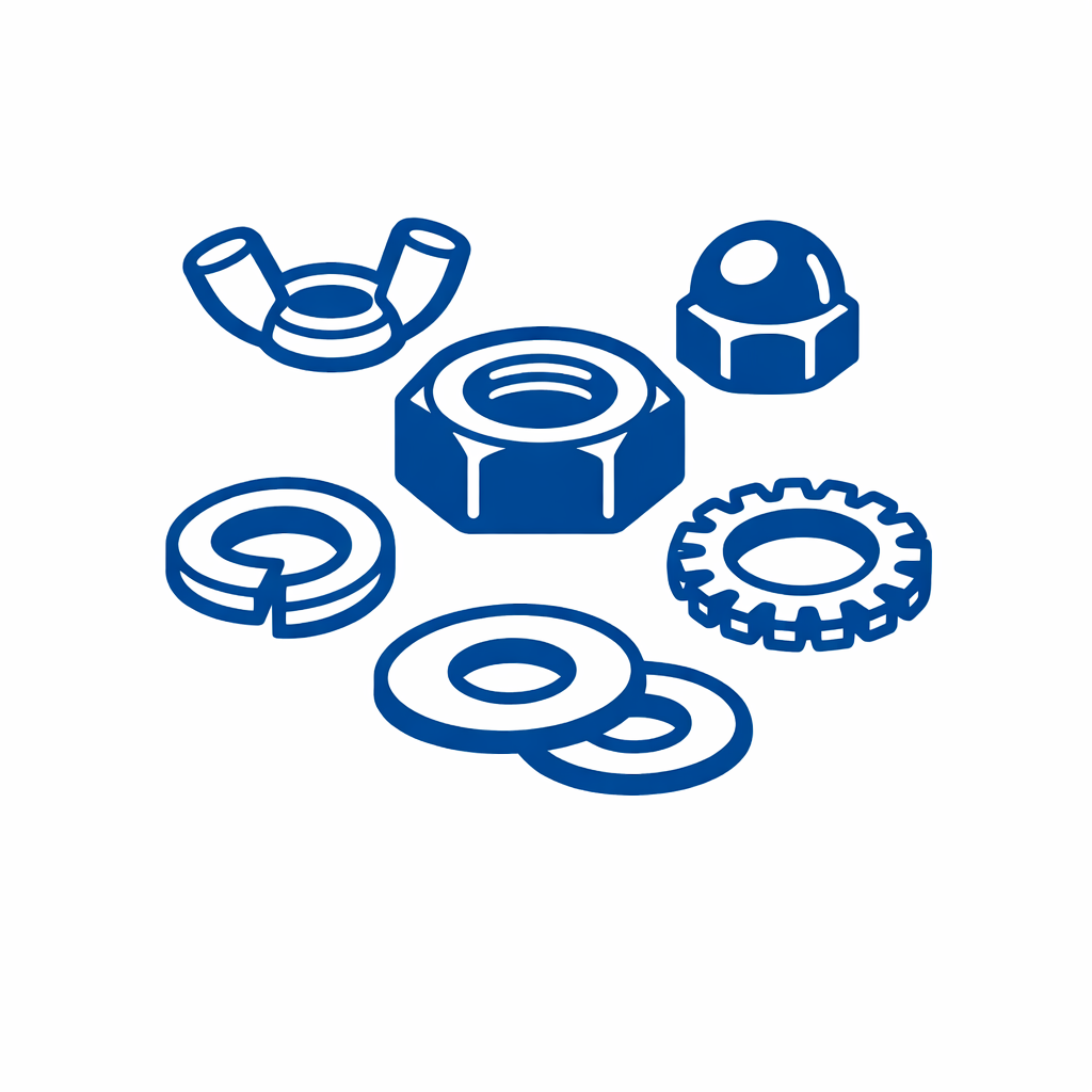 Nuts and Washers Classified Parts