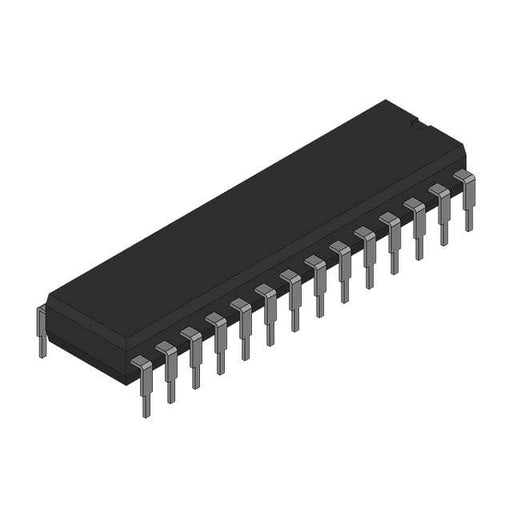 5962-01-449-1198 (AM29CPL154H-25DC) DIGITAL MICROCIRCUIT black integrated circuit chip with dual in-line pins