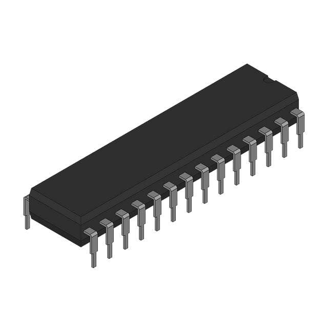 5962-01-449-1198 (AM29CPL154H-25DC) DIGITAL MICROCIRCUIT black integrated circuit chip with dual in-line pins
