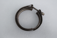 BACC10DU350Y Metallic ring clamp on a gray background