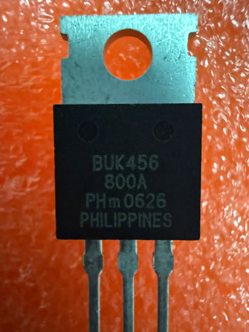BUK456-800A N-Channel 800V power MOSFET in TO-247 package by NXP Semiconductors