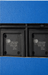 A close-up shot of a black Circus Logic CL-GD6245-65VC-B integrated circuit chip in a black carrier package, with white printed text and a blue surface visible around it.