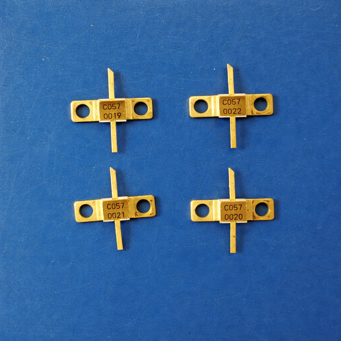 Four gold metal component FLC107WG Sumitomo Electric Device