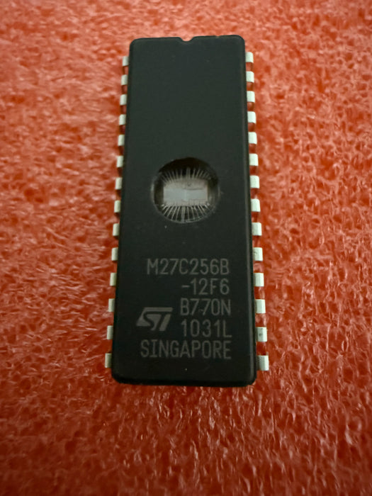 M27C256B-12F6 by STMicroelectronics