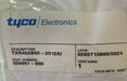 Tyco Electronics packaging with label showing product details.