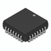 A black square electronic integrated circuit chip with multiple silver metal leads, shown on a plain white background.