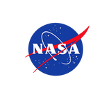 NASA logo on a white background
