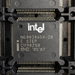 Intel microprocessor NG80386SX-20.