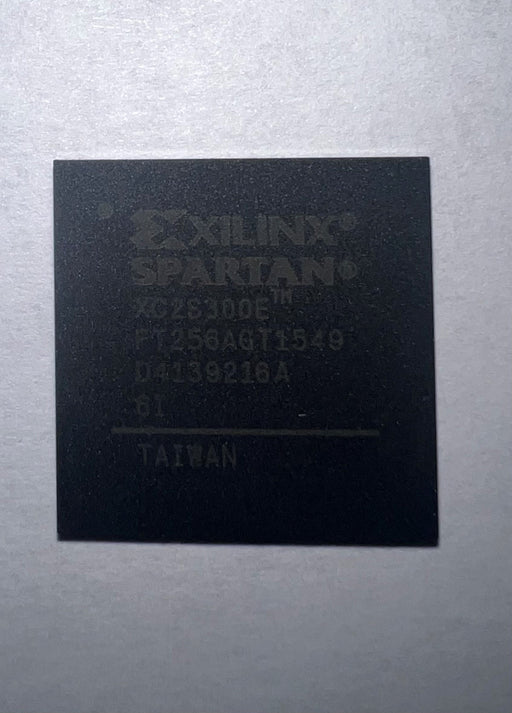 Xilinx XC2S300E-6FT256I
FPGA Spartan-IIE Family 300K Gates 6912 Cells 357MHz 0.15um Technology 1.8V 256-Pin FTBGA