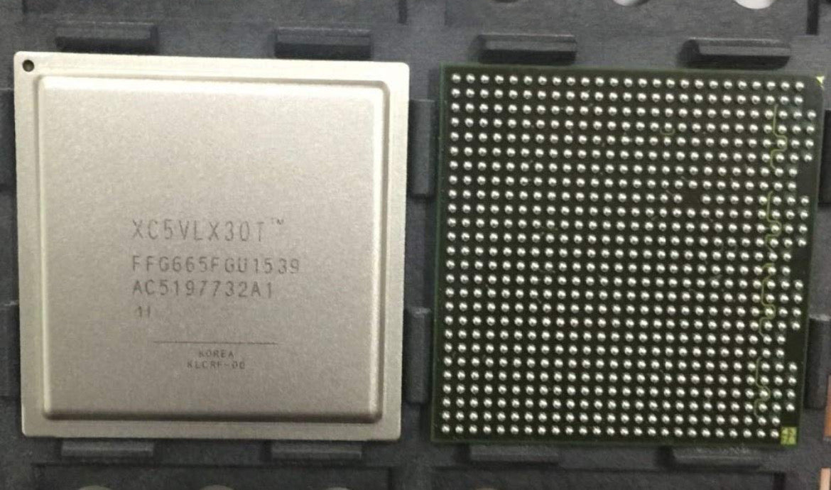XC5VLX30T-1FFG665I