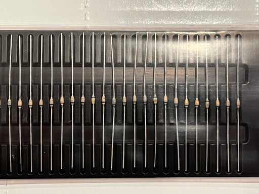 NSN-PARTS pack of JANTX1N5619 diode for sale electronic components with metal leads