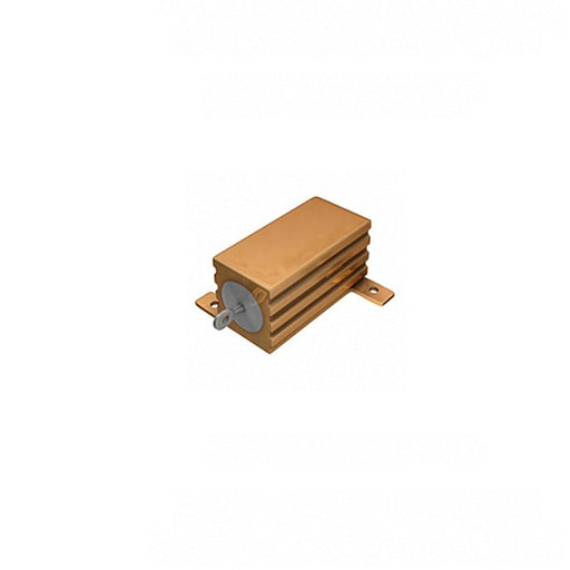 AHA80AFB-442R by YAGEO rectangular ceramic wirewound resistor with metal fins and mounting brackets